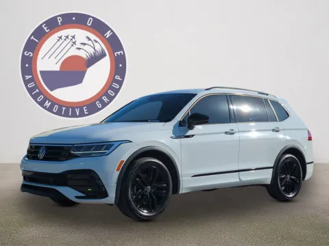 Photos of 2022 Volkswagen Tiguan 2.0T SE R-Line Black for sale in Fort Walton Beach, FL at Step One Volkswagen Fort Walton Beach
