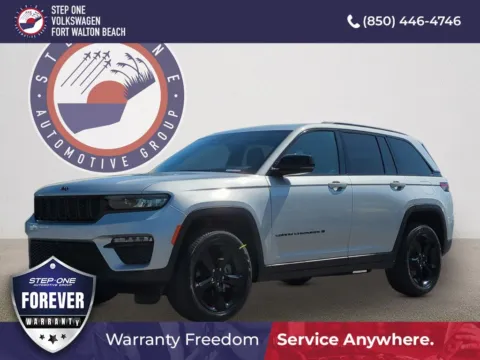 Silver 2024 Jeep Grand Cherokee Limited for sale in Fort Walton Beach, FL