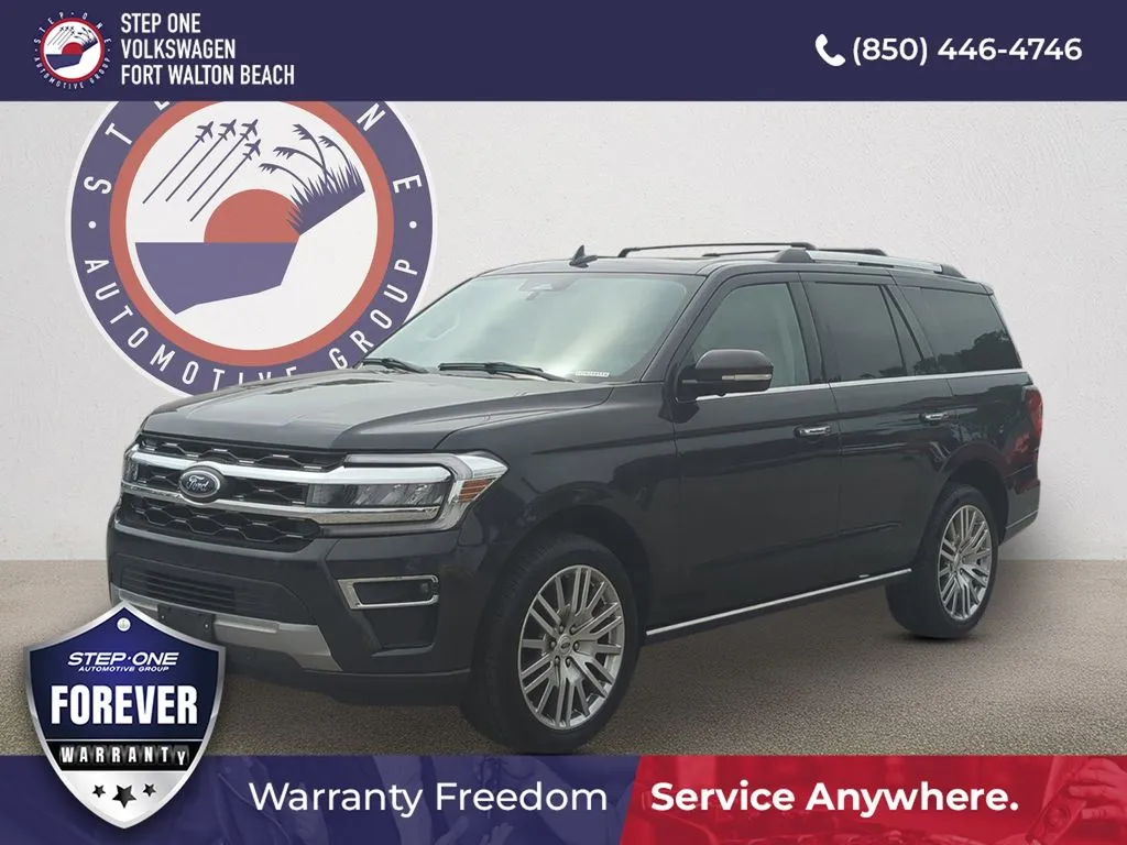 Gray 2024 Ford Expedition Limited for sale in Fort Walton Beach, FL