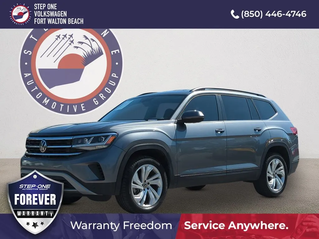 Gray 2023 Volkswagen Atlas 2.0T SE w/Technology for sale in Fort Walton Beach, FL
