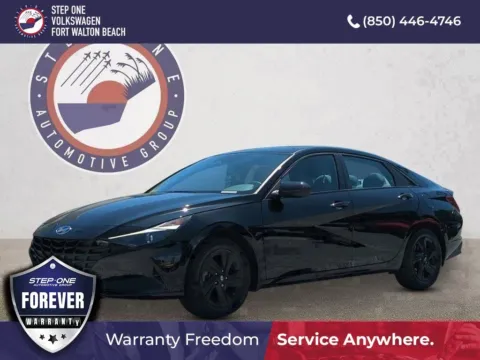 Black 2023 Hyundai Elantra SEL for sale in Fort Walton Beach, FL