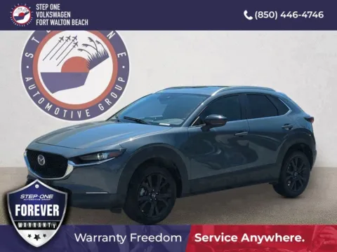 Gray 2023 Mazda CX-30 2.5 S Carbon Edition for sale in Fort Walton Beach, FL