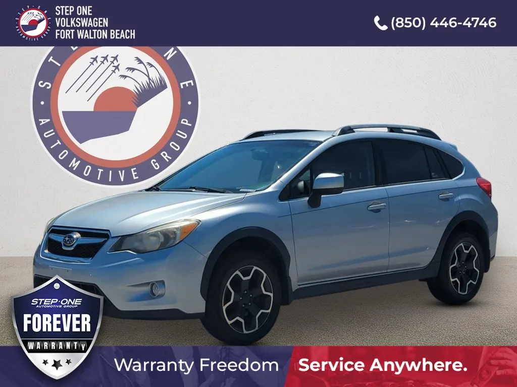 Silver 2014 Subaru XV Crosstrek 2.0i Limited for sale in Fort Walton Beach, FL