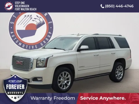 White 2015 GMC Yukon Denali for sale in Fort Walton Beach, FL