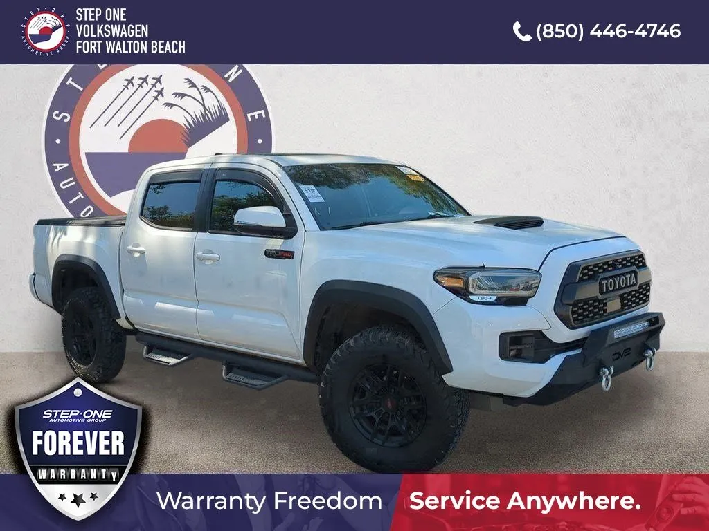 White 2020 Toyota Tacoma TRD Pro for sale in Fort Walton Beach, FL