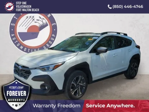White 2024 Subaru Crosstrek Premium for sale in Fort Walton Beach, FL
