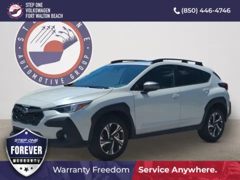 White 2024 Subaru Crosstrek Premium for sale in Fort Walton Beach, FL