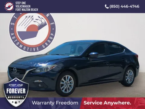 Blue 2015 Mazda Mazda3 i Touring for sale in Fort Walton Beach, FL