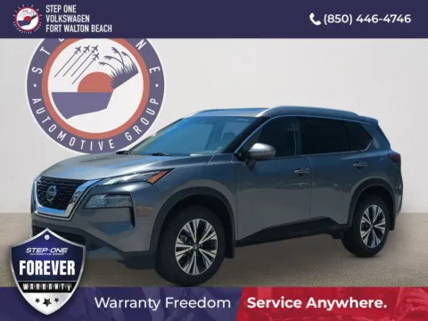 Gray 2021 Nissan Rogue SV for sale in Fort Walton Beach, FL
