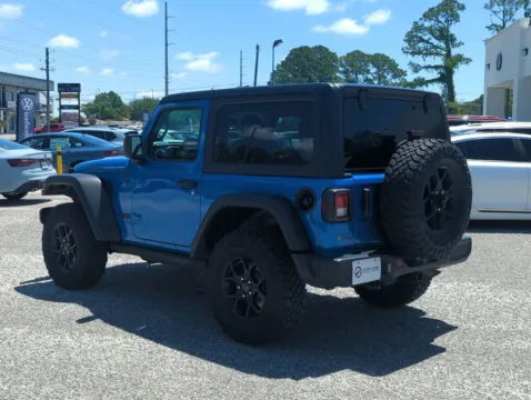 More photos of 2025 Jeep Wrangler Willys at Step One Volkswagen Fort Walton Beach, FL