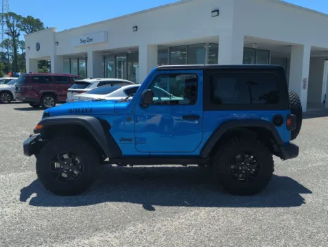 More photos of 2025 Jeep Wrangler Willys at Step One Volkswagen Fort Walton Beach, FL