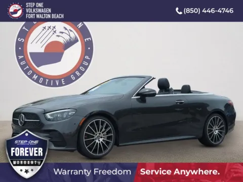 Black 2023 Mercedes-Benz E-Class E 450 for sale in Fort Walton Beach, FL