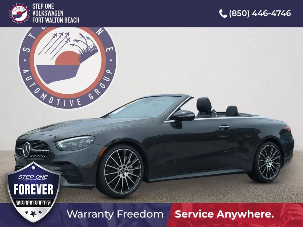 Black 2023 Mercedes-Benz E-Class E 450 for sale in Fort Walton Beach, FL