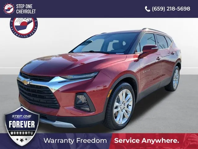 Red 2021 Chevrolet Blazer LT for sale in Bessemer, AL