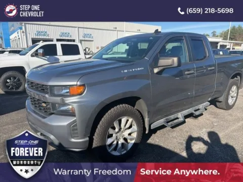 Gray 2019 Chevrolet Silverado 1500 Custom for sale in Bessemer, AL