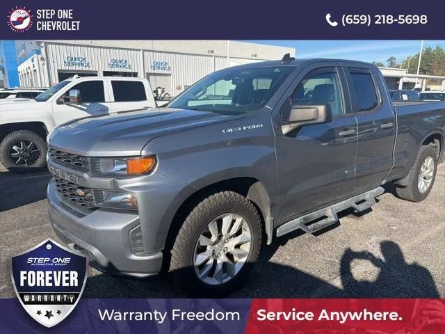 Gray 2019 Chevrolet Silverado 1500 Custom for sale in Bessemer, AL