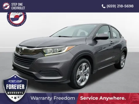 Gray 2019 Honda HR-V LX for sale in Bessemer, AL