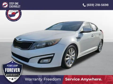 White 2015 Kia Optima EX for sale in Bessemer, AL