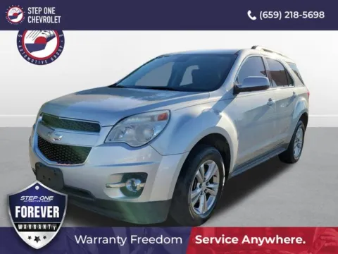 Silver 2013 Chevrolet Equinox LT for sale in Bessemer, AL