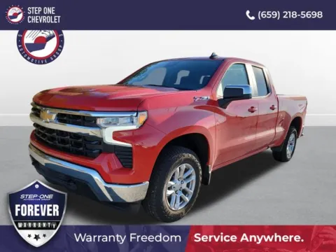 Red 2025 Chevrolet Silverado 1500 LT for sale in Bessemer, AL