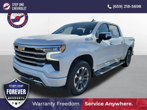 White 2024 Chevrolet Silverado 1500 High Country for sale in Bessemer, AL