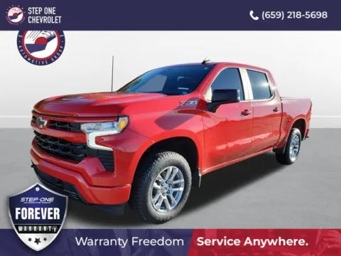 Red 2023 Chevrolet Silverado 1500 RST for sale in Bessemer, AL