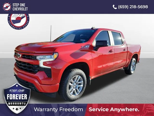 Red 2023 Chevrolet Silverado 1500 RST for sale in Bessemer, AL
