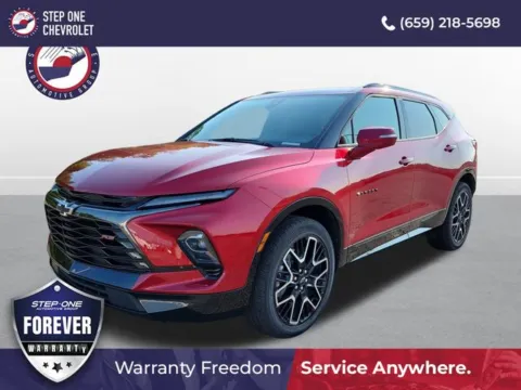 Red 2023 Chevrolet Blazer RS for sale in Bessemer, AL