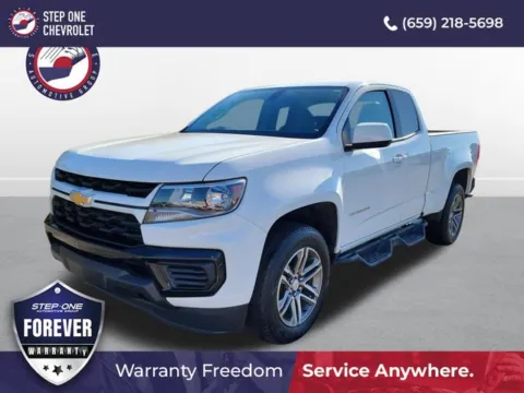 White 2022 Chevrolet Colorado Work Truck for sale in Bessemer, AL