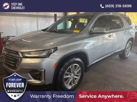 Gray 2023 Chevrolet Traverse LT for sale in Bessemer, AL