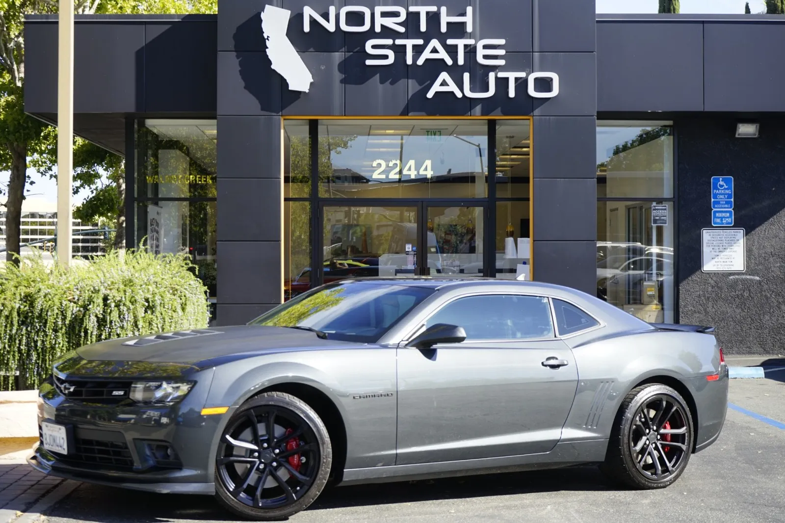 Gray 2015 Chevrolet Camaro SS for sale in Walnut Creek, CA