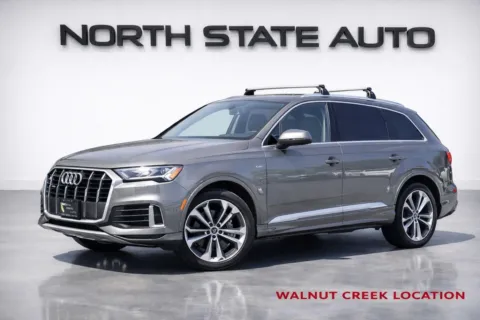 Gray 2021 Audi Q7 Premium Plus for sale in Walnut Creek, CA