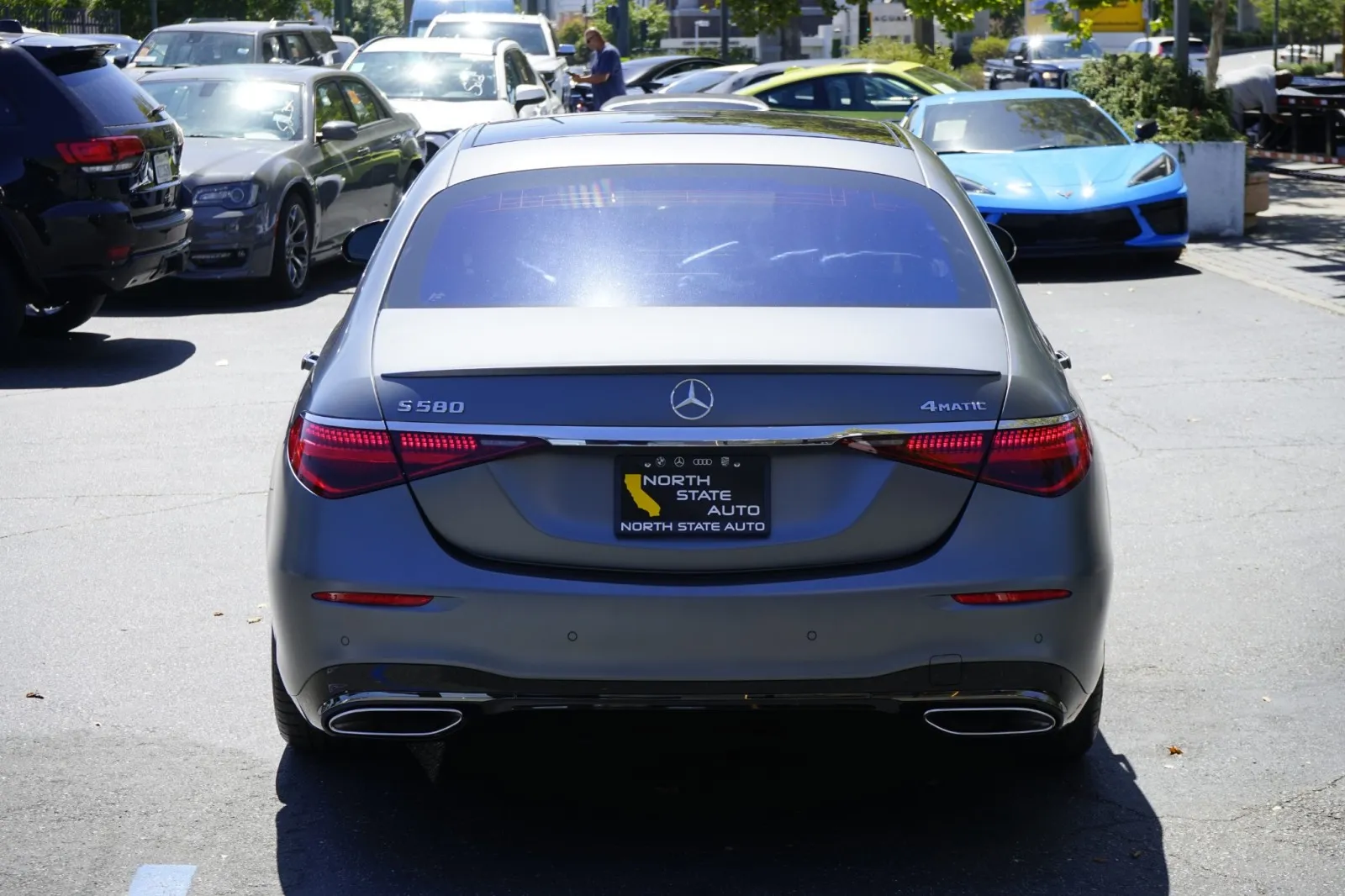 2023 Mercedes-Benz S-Class S 580 - Photo 10