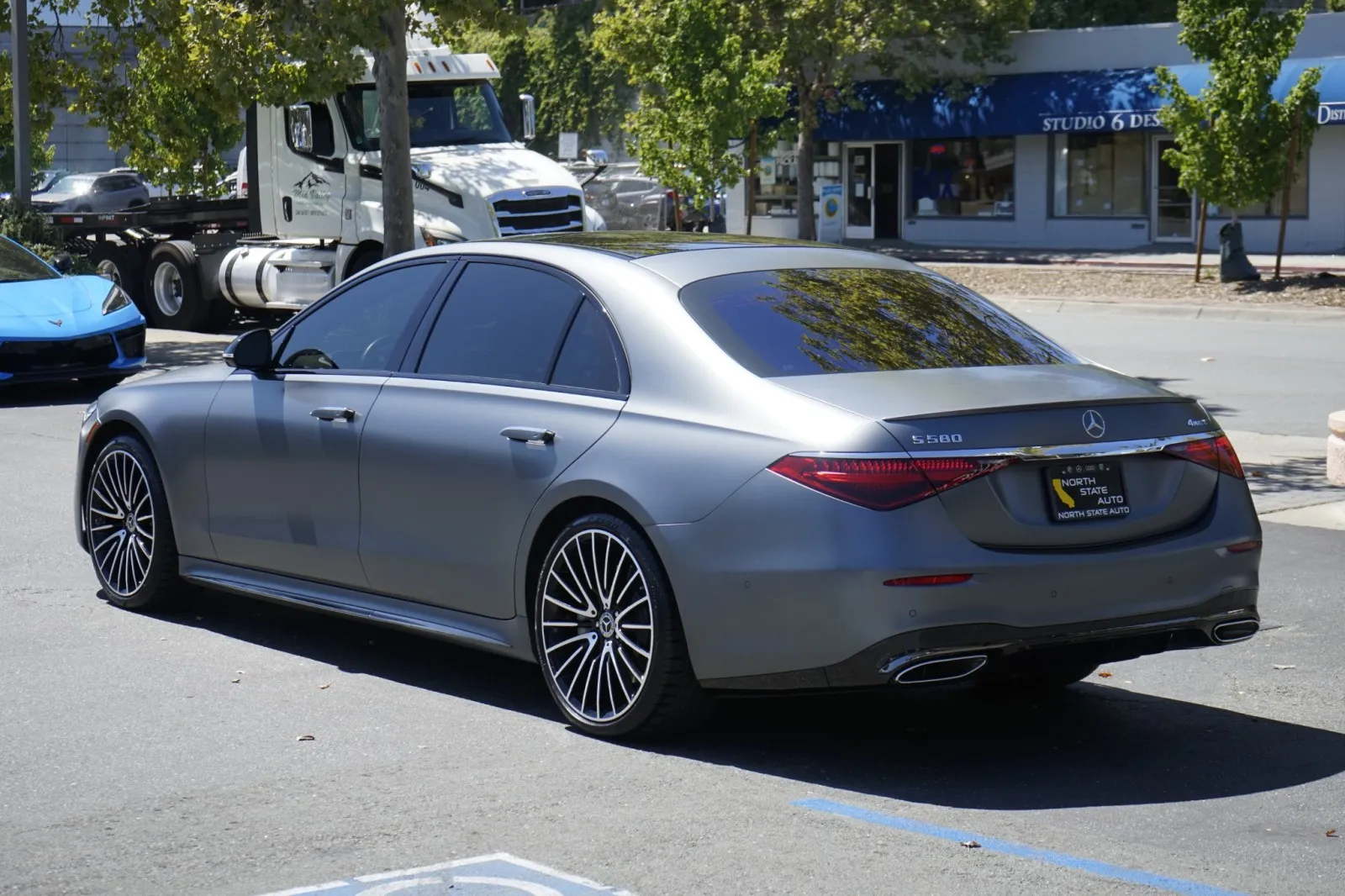 2023 Mercedes-Benz S-Class S 580 - Photo 12