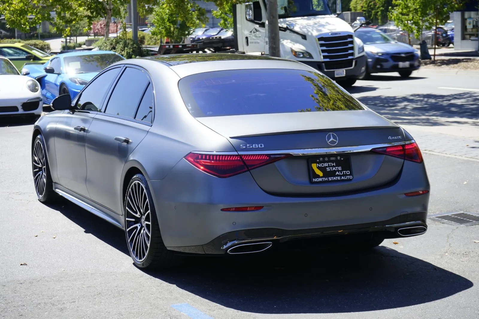 2023 Mercedes-Benz S-Class S 580 - Photo 11