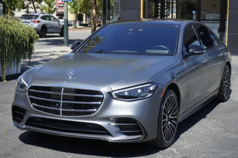 Another view of 2023 Mercedes-Benz S-Class S 580 for sale in Walnut Creek, CA at North State Auto