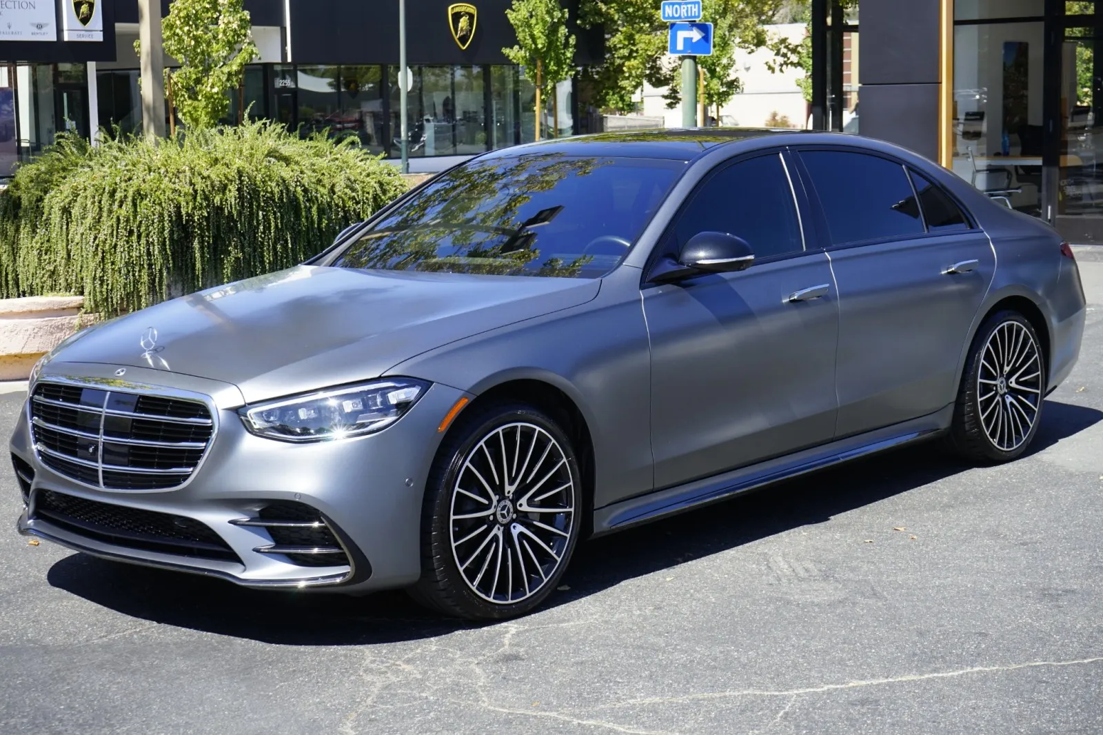 Photos of 2023 Mercedes-Benz S-Class S 580 for sale in Walnut Creek, CA at North State Auto