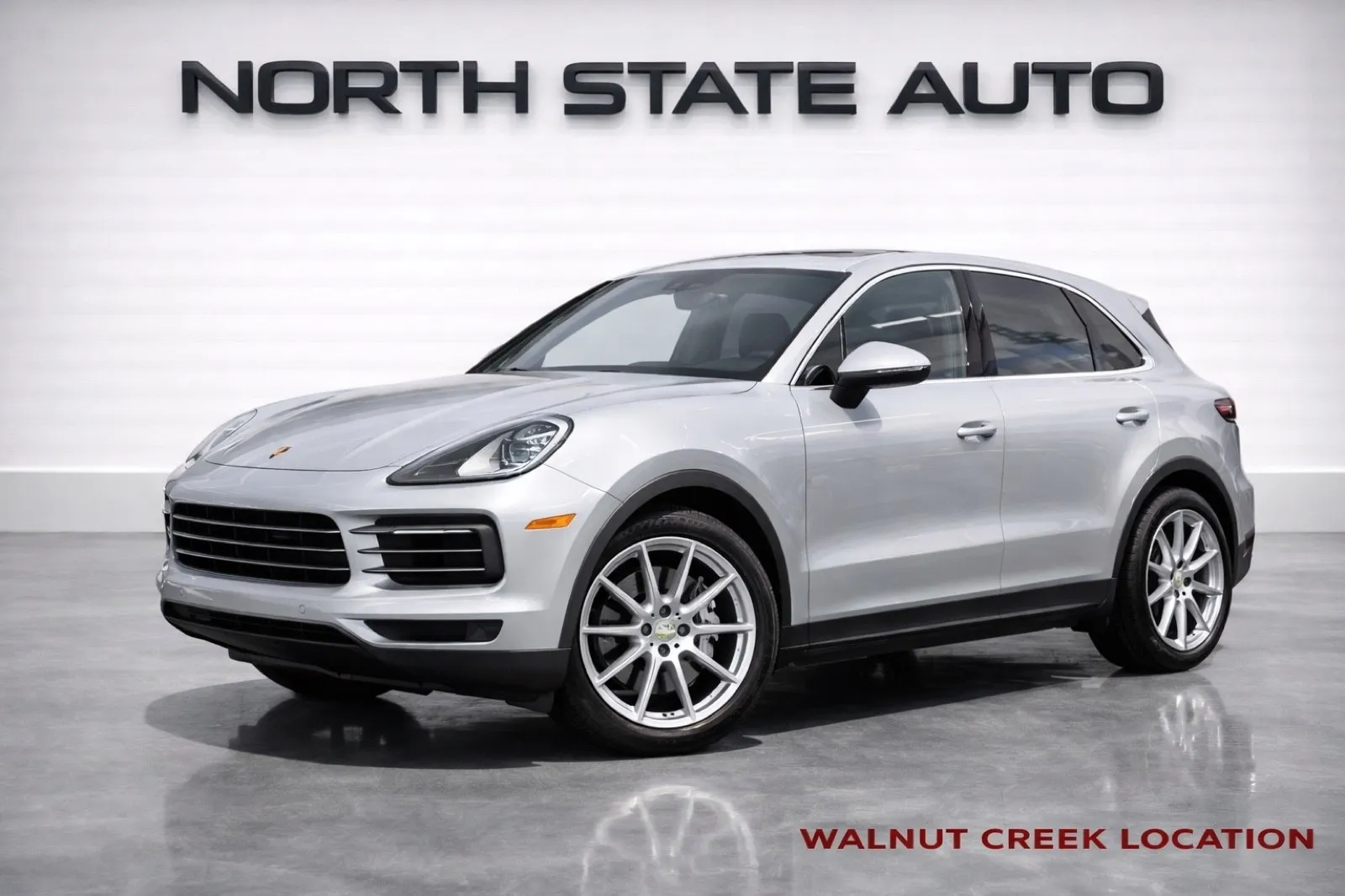 Silver 2019 Porsche Cayenne for sale in Walnut Creek, CA