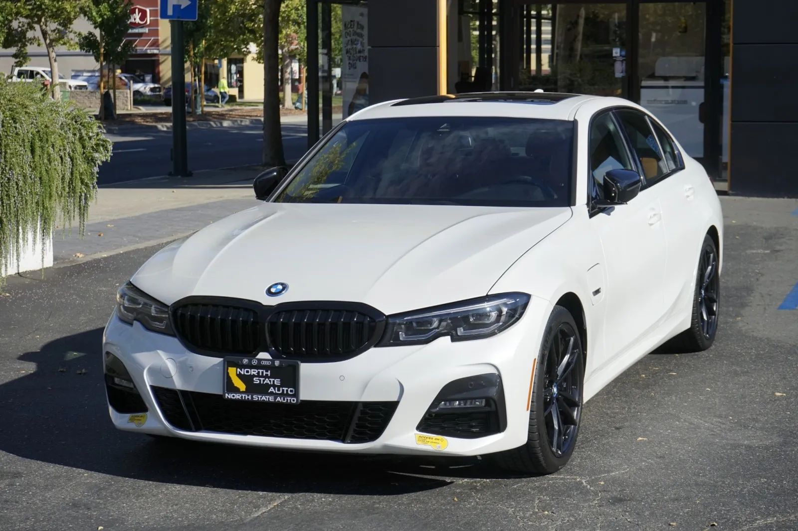 Another view of 2022 BMW 3 Series 330e for sale in Walnut Creek, CA at North State Auto