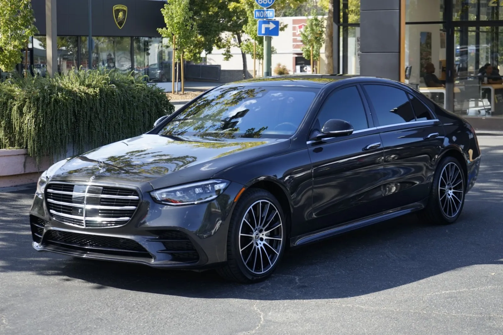 Photos of 2021 Mercedes-Benz S-Class S 580 for sale in Walnut Creek, CA at North State Auto