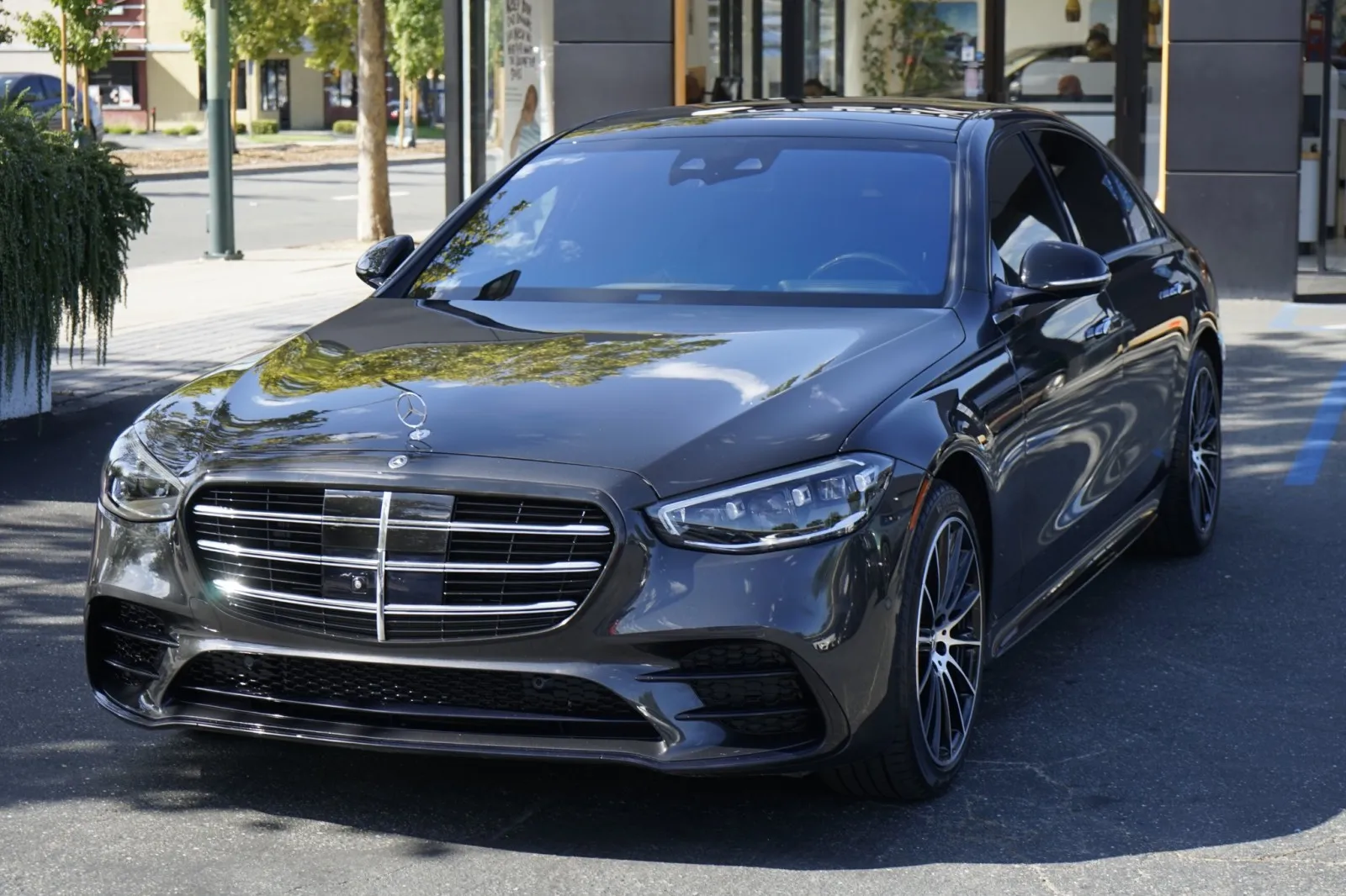 Another view of 2021 Mercedes-Benz S-Class S 580 for sale in Walnut Creek, CA at North State Auto
