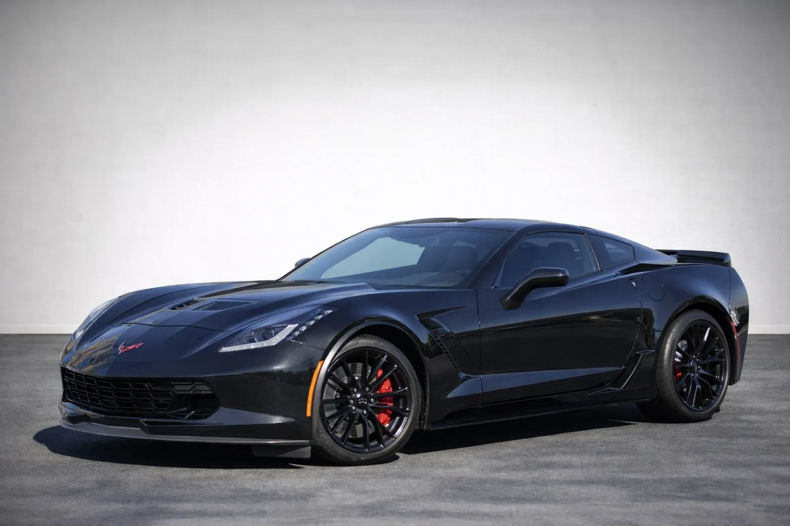 Black 2016 Chevrolet Corvette Z06 1LZ for sale in Walnut Creek, CA