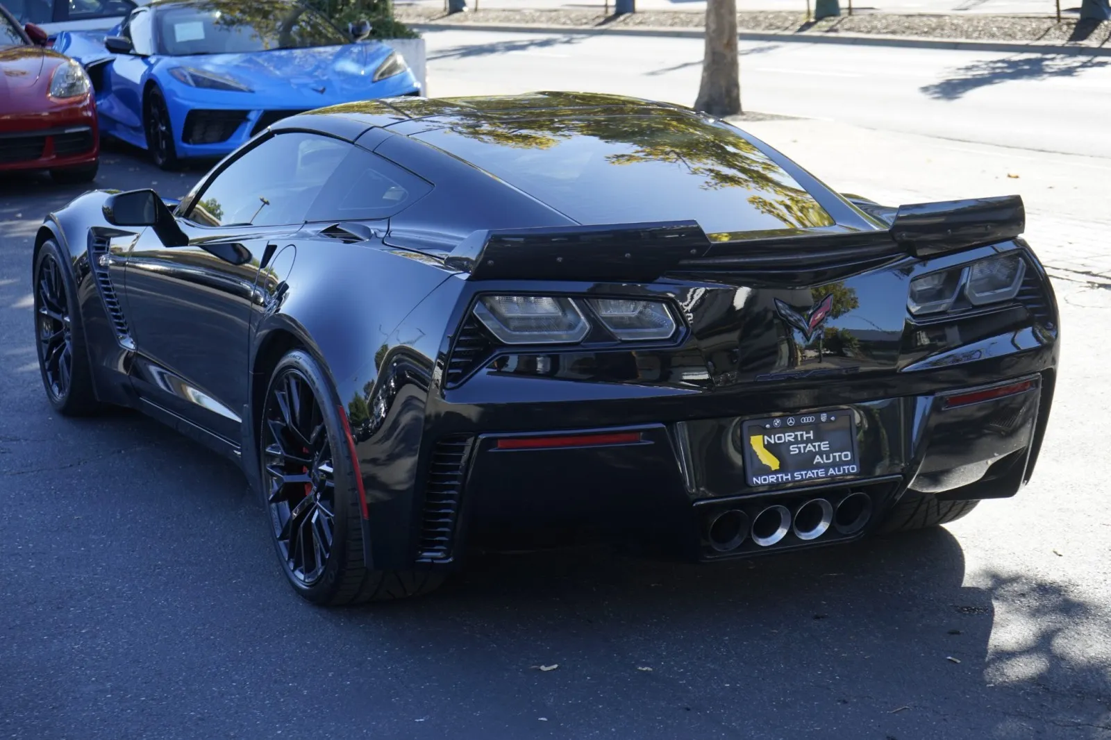 2016 Chevrolet Corvette 1LZ - Photo 11