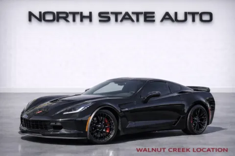 Black 2016 Chevrolet Corvette Z06 1LZ for sale in Walnut Creek, CA