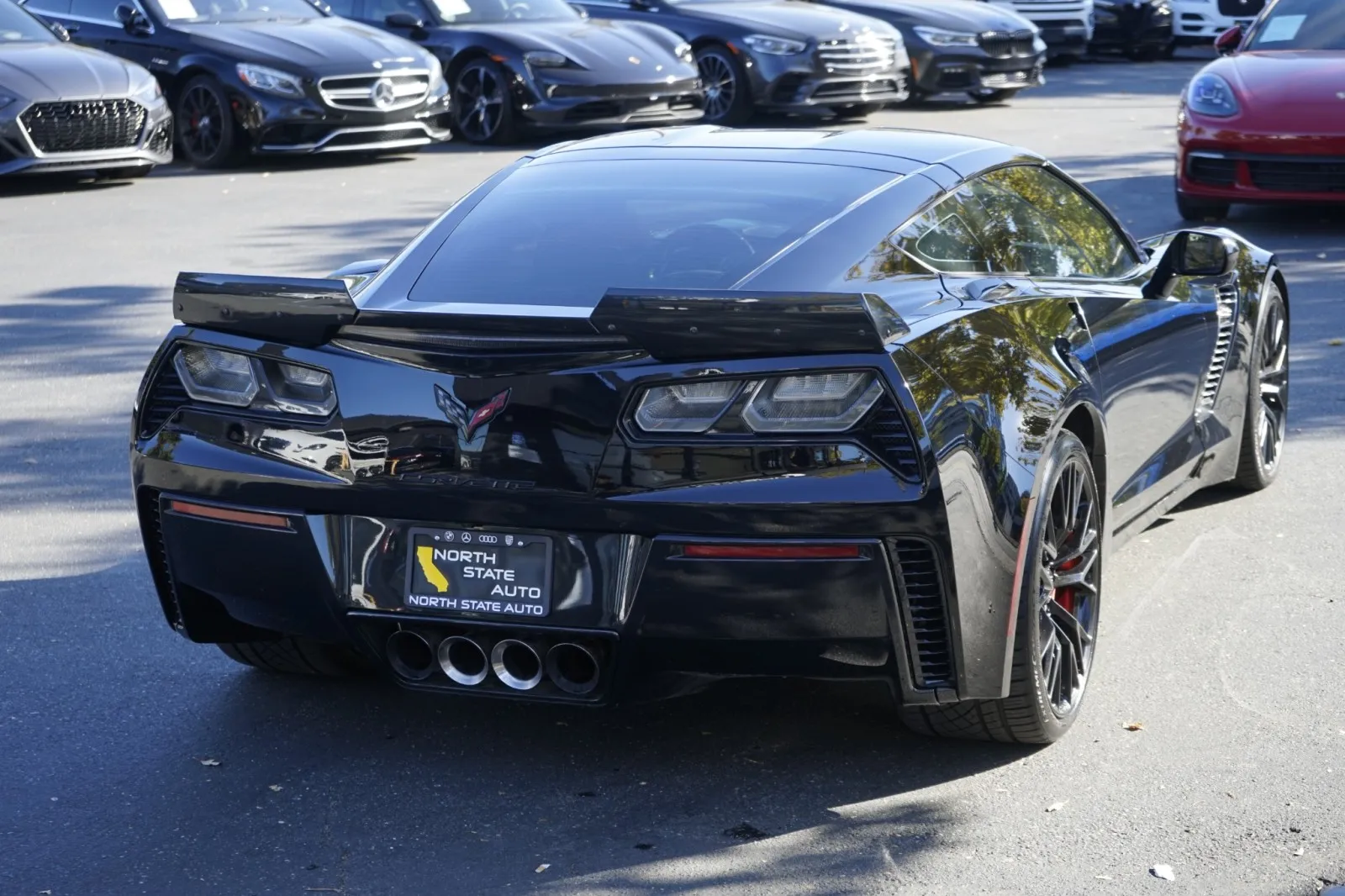 2016 Chevrolet Corvette 1LZ - Photo 9