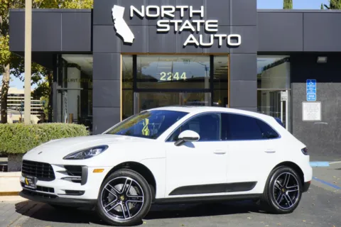 White 2020 Porsche Macan S for sale in Walnut Creek, CA