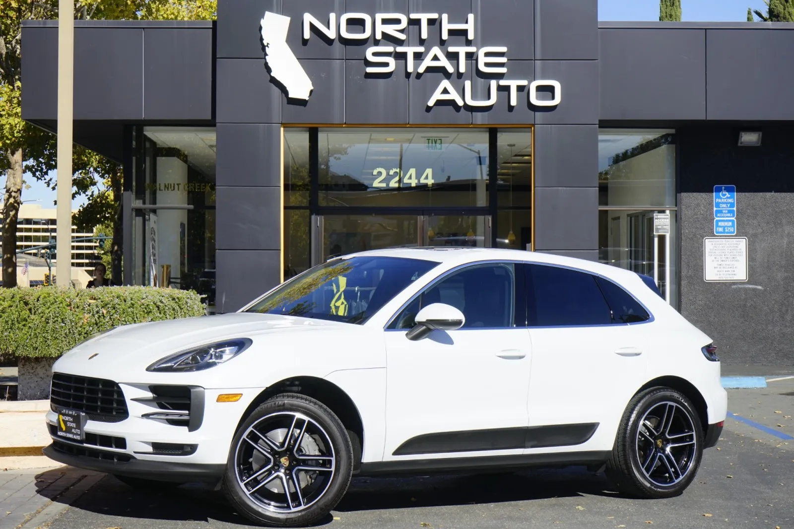 White 2020 Porsche Macan S for sale in Walnut Creek, CA