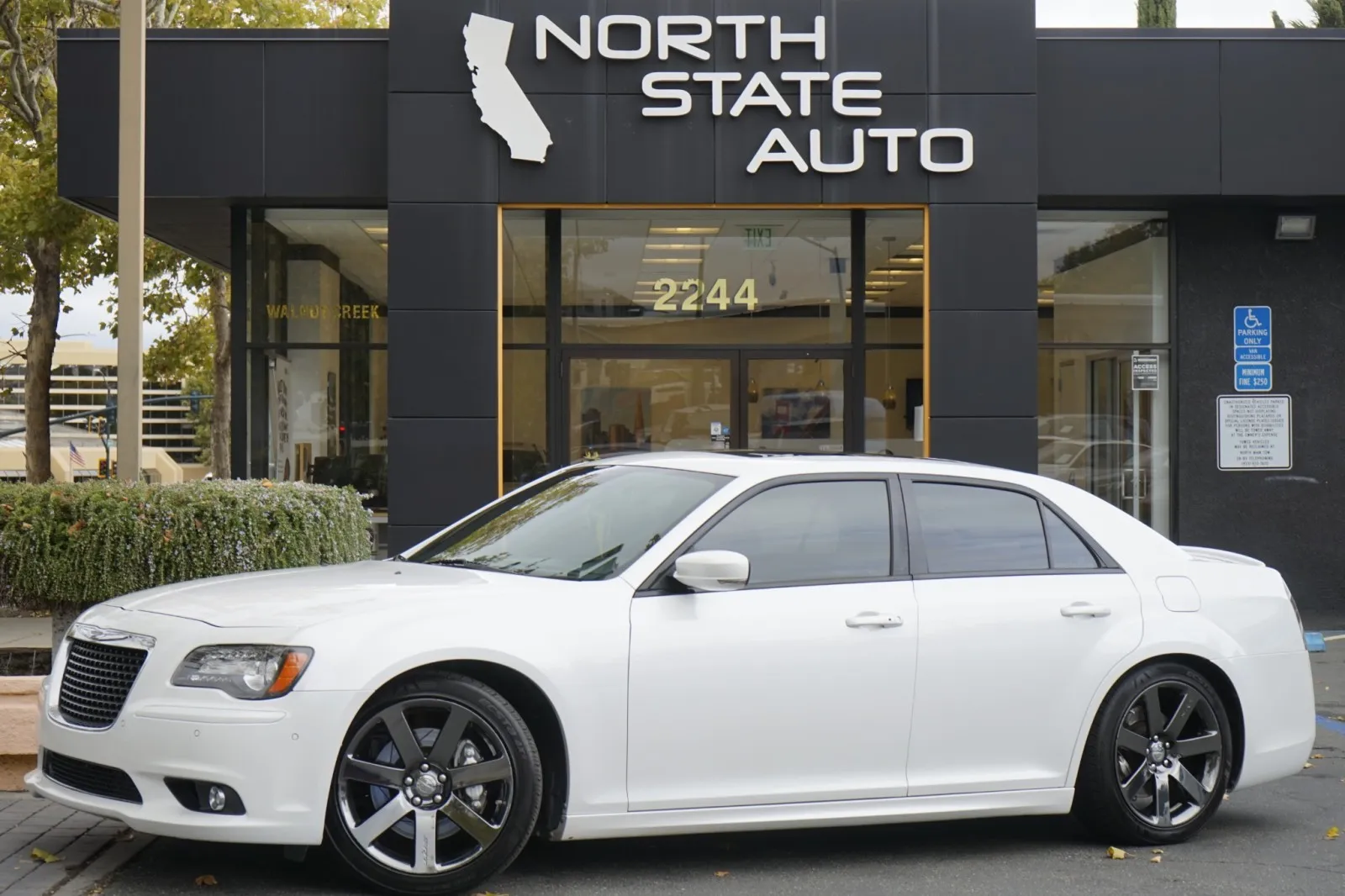 White 2014 Chrysler 300 SRT8 for sale in Walnut Creek, CA