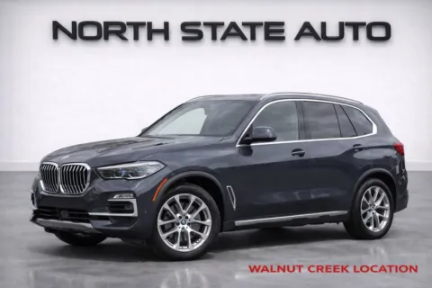 Gray 2020 BMW X5 xDrive50i for sale in Walnut Creek, CA