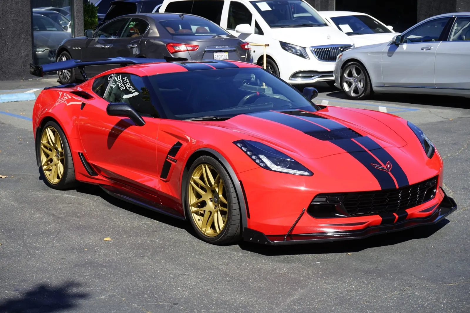 2018 Chevrolet Corvette 2LT - Photo 7